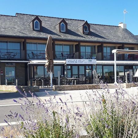 Hotel Du Port Bar Restaurant Sarzeau Exterior foto