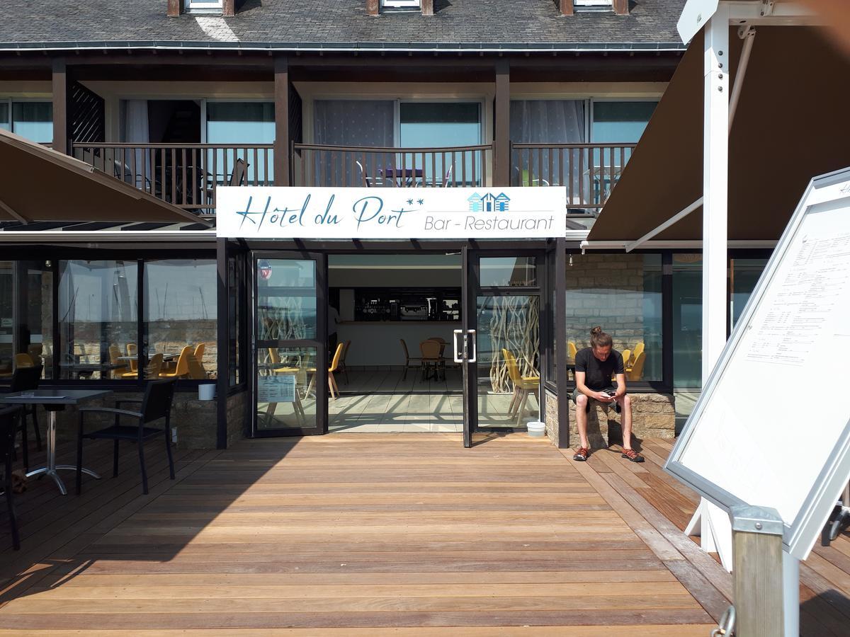 Hotel Du Port Bar Restaurant Sarzeau Exterior foto