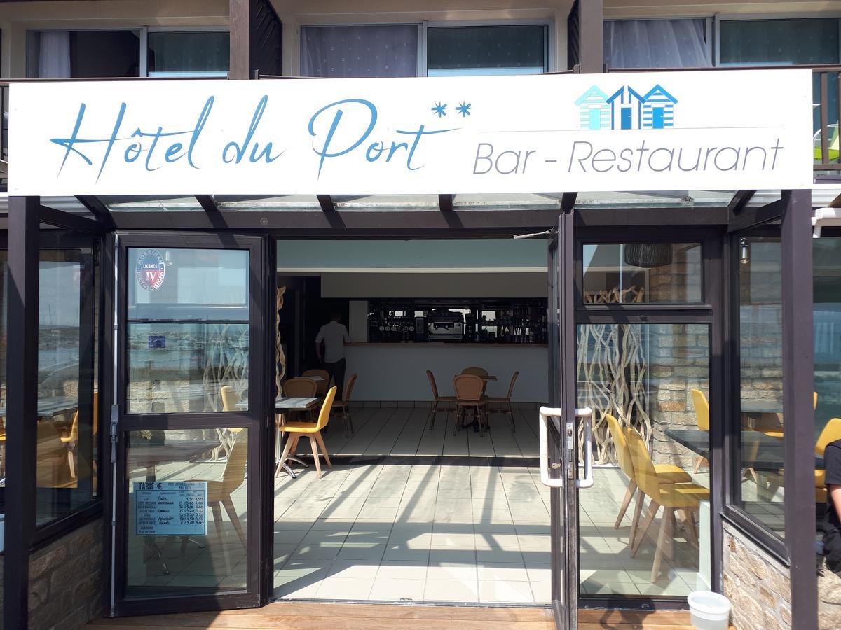 Hotel Du Port Bar Restaurant Sarzeau Exterior foto